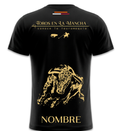 Camiseta Taurina Personalizada - toros en la mancha