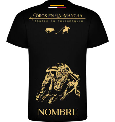 Camiseta Taurina Personalizada - toros en la mancha