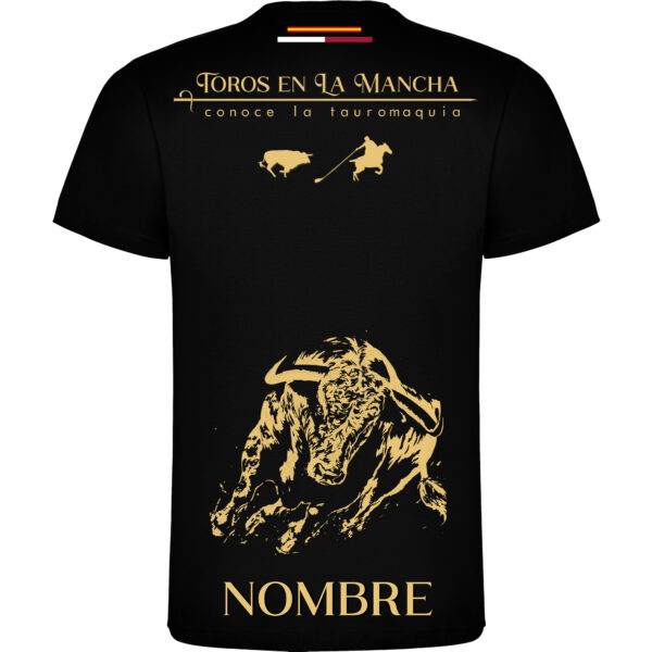 Camiseta Taurina Personalizada - toros en la mancha