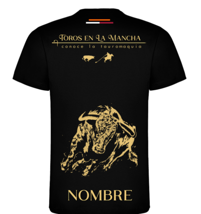 Camiseta Taurina Personalizada - toros en la mancha