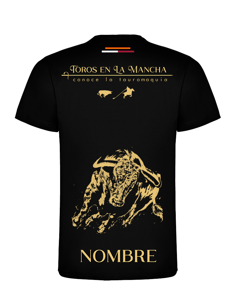 Camiseta Taurina Personalizada - toros en la mancha