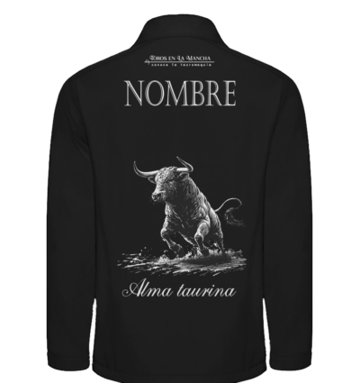 Chaqueta Alma taurina personalizada - Negra