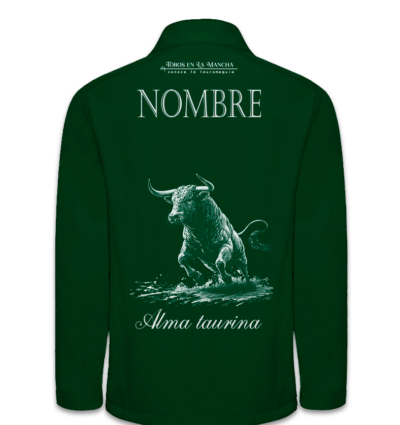 Chaqueta Alma taurina personalizada - Verde
