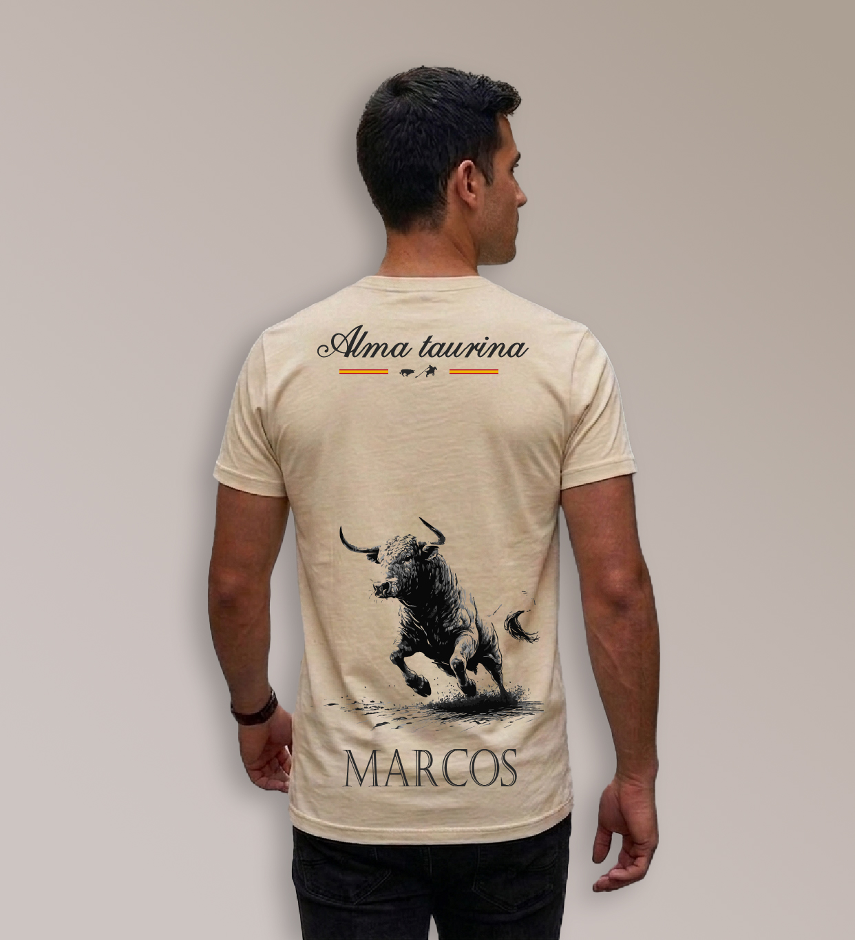 Camiseta Alma taurina Personalizada 3 Camiseta Alma taurina Personalizada - Imagen 3