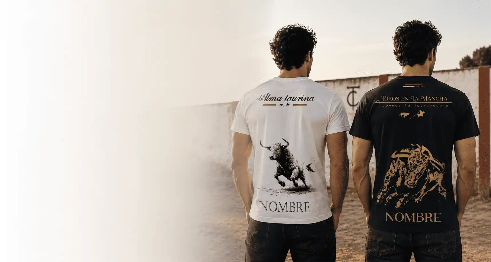 Tienda taurina - Camisetas taurinas 3 cabecera camisetas toros | Toros en la mancha