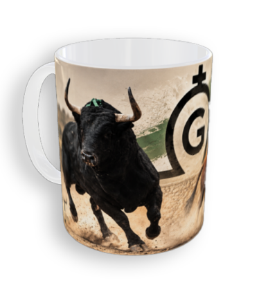 Taza taurina Fuente Ymbro