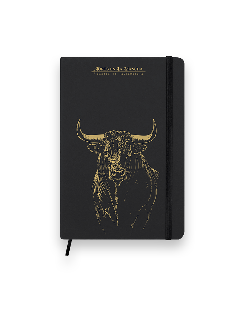 Cuaderno taurino personalizado 1 Cuaderno taurino personalizado