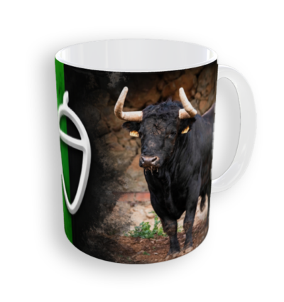 Tienda taurina - Camisetas taurinas 23 Taza taurina Los chospes