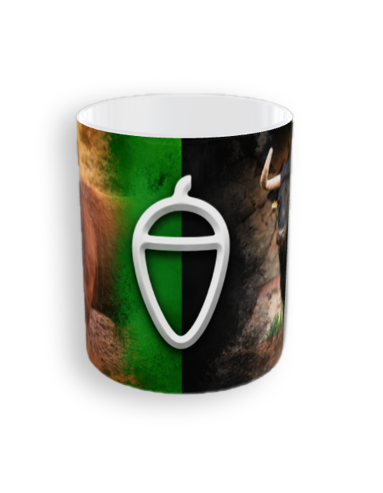 Taza taurina Los chospes 2 Taza taurina Los chospes - Imagen 2