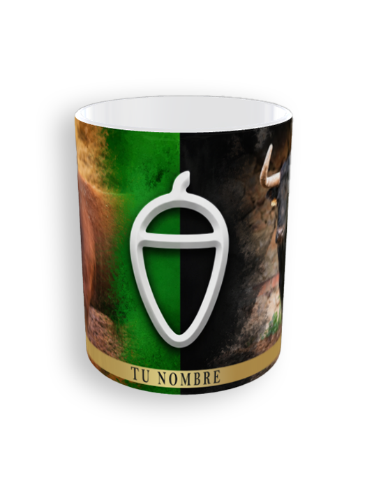 Taza taurina Los chospes 4 Taza taurina Los chospes - Imagen 4